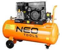 Фото - Компрессор NEO 12K030-1 100&nbsp;л сеть (230 В)
