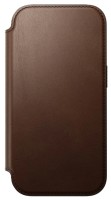 Фото - Чехол Nomad Modern Leather Folio MagSafe for iPhone 17 Pro