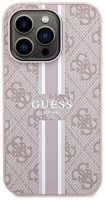 Фото - Чехол GUESS Printed Stripe with MagSafe for iPhone 15 Pro