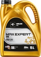 Фото - Моторное масло Orlen MaxExpert LL 0W-20 5&nbsp;л