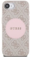 Фото - Чехол GUESS Circle Classic Logo MagSafe for iPhone 16e