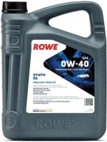 Фото - Моторное масло Rowe Hightec Synth RS 0W-40 4&nbsp;л