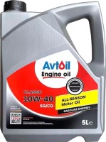 Фото - Моторное масло AVTOIL Classic 10W-40 5&nbsp;л