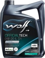 Фото - Моторное масло WOLF Officialtech 0W-20 IL D1 5&nbsp;л