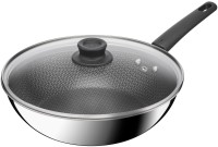 Фото - Сковородка Tefal Emotion+ Power E3411655 28&nbsp;см  хром