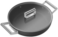 Фото - Сковородка Smeg DPF2812BLM черный