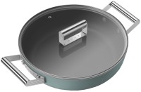 Фото - Сковородка Smeg DPF2812EGM зеленый