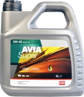 Фото - Моторное масло Avia Super 5W-40 4&nbsp;л