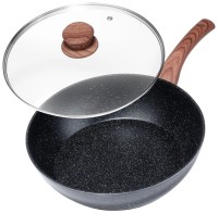 Фото - Сковородка Vilde Black&Wood 199065 28&nbsp;см  черный