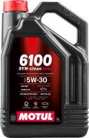 Фото - Моторное масло Motul 6100 Syn-Clean Spec 5W-30 5&nbsp;л