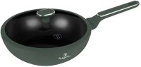 Фото - Сковородка Berlinger Haus Matte Green BH-8159 28&nbsp;см  зеленый