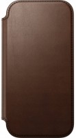 Фото - Чехол Nomad Modern Leather Folio MagSafe for iPhone 17