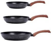 Фото - Сковородка Vilde Black&Wood 199011 28 см черный
