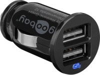 Фото - Зарядное устройство Goobay Dual USB Car Charger 10.5W