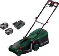 Фото - Газонокосилка Bosch Rotak 18V-34 (2x4Ah)