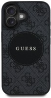 Фото - Чехол GUESS Circle Classic Logo MagSafe for iPhone 16