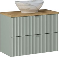 Фото - Тумба под умывальник Comad Line Reed Green SET-LRG B 80 UN Pati