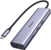 Фото - Картридер / USB-хаб Ugreen CM512 (90568) 7 in 1