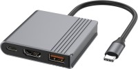 Фото - Картридер / USB-хаб Cablexpert A-CM-COMBO3-05