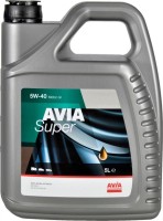 Фото - Моторное масло Avia Super 5W-40 5&nbsp;л