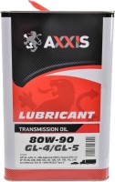 Фото - Трансмиссионное масло Axxis 80W-90 GL-4/GL-5 10&nbsp;л