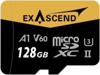 Фото - Карта памяти Exascend Catalyst UHS-II V60 microSDXC 128 ГБ