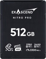 Фото - Карта памяти Exascend Nitro Pro CFexpress 4.0 Type B 512&nbsp;ГБ