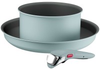 Фото - Набор кастрюль и сковород Tefal Halo Eucalyptus L8029053