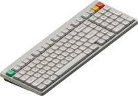 Фото - Клавиатура NuPhy Node 100 Low (ANSI-US)  Brown Switch