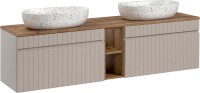 Фото - Тумба под умывальник Comad Iconic SET-ICC B 180 LILI-MW21 81-01