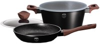 Фото - Набор кастрюль и сковородок Berlinger Haus Ebony Rosewood BH-6782