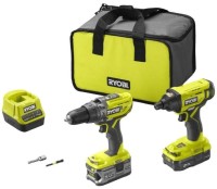 Фото - Набор электроинструмента Ryobi R18PDID2-252S