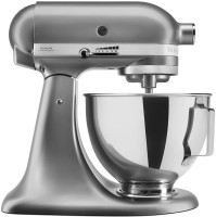 Фото - Кухонный комбайн KitchenAid 5KSM95PSBCU серебристый