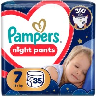 Фото - Подгузники Pampers Night Pants 7 / 35 pcs