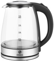Фото - Электрочайник Interlux ILK-0022GM 1500&nbsp;Вт 1.8&nbsp;л  нержавейка