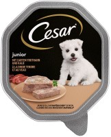 Фото - Корм для собак Cesar Classic Terrine Junior Turkey/Veal 150 g 1&nbsp;шт