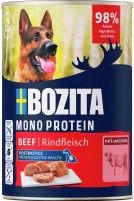 Корм для собак Bozita Monoprotein Pate Beef