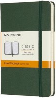 Фото - Блокнот Moleskine Ruled Notebook Pocket Green 