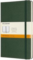 Фото - Блокнот Moleskine Ruled Notebook Large Green 