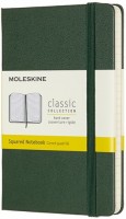 Фото - Блокнот Moleskine Squared Notebook Pocket Green 
