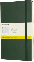 Фото - Блокнот Moleskine Squared Notebook Large Green 