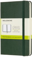 Фото - Блокнот Moleskine Plain Notebook Pocket Green 