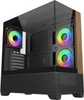 Фото - Корпус Cooler Master Elite 690 Wood черный