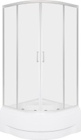 Фото - Душевая кабина Kerra Aruba GL 90 Lav 90x90 угловая