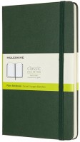 Фото - Блокнот Moleskine Plain Notebook Large Green