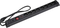 Фото - Сетевой фильтр / удлинитель Hawk HWPS801BK
