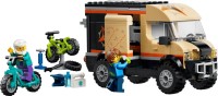 Фото - Конструктор Lego Mountain Bike Adventure Van 60512