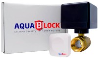 Фото - Система защиты от протечек Aquablock 1/2"