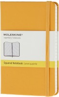 Фото - Блокнот Moleskine Squared Notebook Pocket Orange 