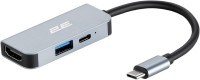Фото - Картридер / USB-хаб 2E 2E-W2680